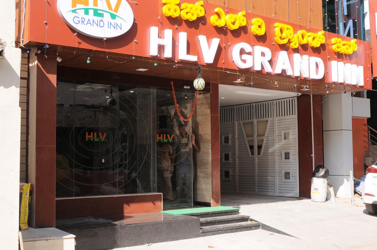 Hlv Grand Inn Bangalore Esterno foto